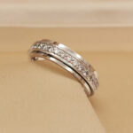 Piaget Possession ring 18k white gold, diamond. 49 - Image 6