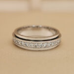 Piaget Possession ring 18k white gold, diamond. 49 - Image 7