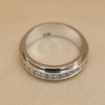 Piaget Possession ring 18k white gold, diamond. 49 - Image 9