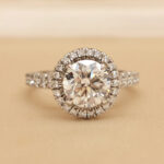 Cartier Destinée engagement ring platinum diamond 1.34 ct, 49 - Image 2
