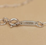 Tiffany & Co. Keys Sunflower pendant platinum large, diamond - Image 7