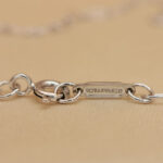 Tiffany & Co. Keys Sunflower pendant platinum large, diamond - Image 8