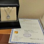 Chopard Spirit Happy necklace 18k white gold diamond - Image 2