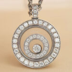 Chopard Spirit Happy necklace 18k white gold diamond - Image 4