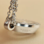 Chopard Spirit Happy necklace 18k white gold diamond - Image 5