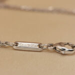 Chopard Spirit Happy necklace 18k white gold diamond - Image 8