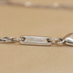 Chopard Spirit Happy necklace 18k white gold diamond - Image 9