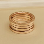 Bvlgari B.zero1 ring four-band 18k rose gold, 64 - Image 5
