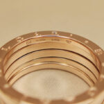 Bvlgari B.zero1 ring four-band 18k rose gold, 64 - Image 8