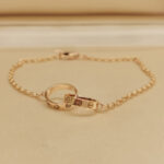 Cartier Love bracelet 18k rose gold - Image 3