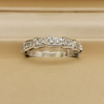Bvlgari Serpenti ring 18k white gold, diamond, 50 - Image 4