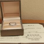 Bvlgari Serpenti ring 18k white gold, diamond, 50 - Image 6