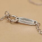 Tiffany & Co. dog pendant platinum diamond emerald - Image 9