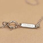 Tiffany & Co. dog pendant platinum diamond emerald - Image 8