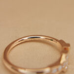 Tiffany & Co. T ring 18k rose gold, diamond, 10 - Image 6