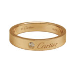 Cartier C de Cartier Wedding Ring 18k rose gold, diamond, 59