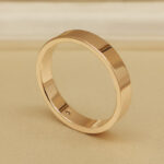Cartier C de Cartier Wedding Ring 18k rose gold, diamond, 59 - Image 5