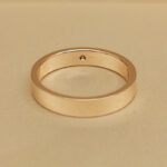 Cartier C de Cartier Wedding Ring 18k rose gold, diamond, 59 - Image 6
