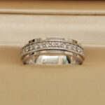 Piaget Possession ring 18k white gold diamond, 49 - Image 4