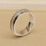 Piaget Possession ring 18k white gold diamond, 49 - Image 5