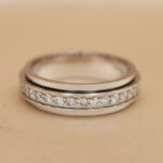 Piaget Possession ring 18k white gold diamond, 49 - Image 7