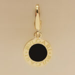 Bvlgari Bvlgari 18k yellow gold pendant black agate(no chain) - Image 2
