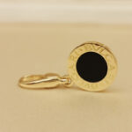Bvlgari Bvlgari 18k yellow gold pendant black agate(no chain) - Image 3