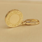 Bvlgari Bvlgari 18k yellow gold pendant black agate(no chain) - Image 4
