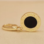 Bvlgari Bvlgari 18k yellow gold pendant black agate(no chain) - Image 10
