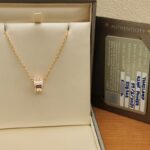 Bvlgari B.zero1 necklace 18k rose gold, diamond - Image 3