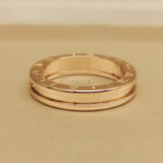 Bvlgari B.zero1 ring one-band 18k rose gold, 58 - Image 2