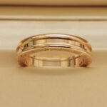 Bvlgari B.zero1 ring one-band 18k rose gold, 58 - Image 3