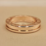 Bvlgari B.zero1 ring one-band 18k rose gold, 58 - Image 6