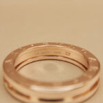 Bvlgari B.zero1 ring one-band 18k rose gold, 58 - Image 7