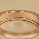 Bvlgari B.zero1 ring one-band 18k rose gold, 58 - Image 8