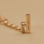 Tiffany & Co. T Smile bracelet 18k rose gold, diamond - Image 6