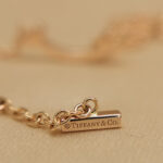 Tiffany & Co. T Smile bracelet 18k rose gold, diamond - Image 7