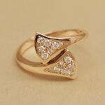 Bvlgari Divas' Dream ring 18k rose gold, diamond, 51 - Image 2