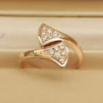Bvlgari Divas' Dream ring 18k rose gold, diamond, 51 - Image 3
