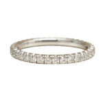 Cartier Etincelle wedding ring 18k white gold, diamond, 50