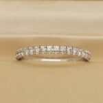 Cartier Etincelle wedding ring 18k white gold, diamond, 50 - Image 3