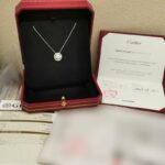 Cartier Galanterie de Cartier necklace 18k white gold diamond - Image 3