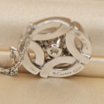Cartier Galanterie de Cartier necklace 18k white gold diamond - Image 7