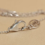Cartier Galanterie de Cartier necklace 18k white gold diamond - Image 10
