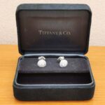 Tiffany Soleste earrings Platinum, diamond, studs - Image 5