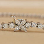 Tiffany & Co. Victoria Tennis Bracelet platinum, diamond - Image 6