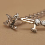 Tiffany & Co. Victoria Tennis Bracelet platinum, diamond - Image 8