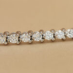 Tiffany & Co. Victoria Tennis Bracelet platinum, diamond - Image 10