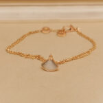 Bvlgari Divas' Dream bracelet 18k rose gold, MOP, SM - Image 4