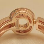 Bvlgari Bvlgari ring 18k rose gold, diamond, 49 - Image 3